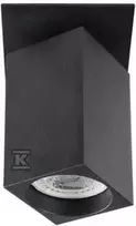 Kanlux CHIRO GU10 DTL-B TAŠKINĖ ŠVIETĖ