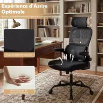 Promotions Biuro kėdė, 72x72x116-126 cm, juoda, ergonomiška