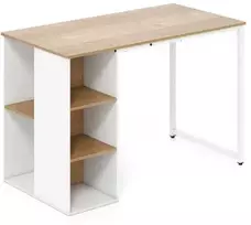Promotions Kompiuterio stalas, 115x59x75 cm, natūralios spalvos, su laikymo vieta