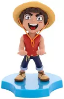 Exquisite Gaming One Piece Luffy mini cable guy