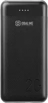 OBAL:ME PowerNest Powerbank 20000mAh / juodas