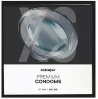 Mister Size Prezervatyvai (100 vnt.) (45 dydis)