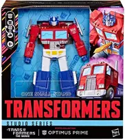 Hasbro Transformers The Movie Studio Series One Shall Stand Optimus Prime figure 18cm
