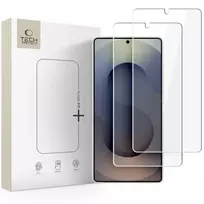 Tech-Protect Apsauginis stiklas Fit+ 2-pack Samsung Galaxy S26 Ultra skaidrus
