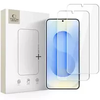 Tech-Protect Apsauginis stiklas Fit+ 2-pack Samsung Galaxy S26+ Plus skaidrus