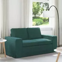 Sofa Tamsiai žalia 162 x 80 x 82 cm Metalas
