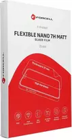 Hibridinės nano stiklo plėvelės pjaustymo mašinai Forcell F-Protect Flexible NANO 7H Matinis 196 x 125 mm 25 vnt.