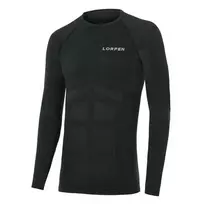 Vyriški termo marškinėliai Lorpen Taku L/S T-Shirt - M - Tamsiai pilka