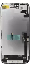 Samsung „FixCell“ LCD ekranas, skirtas „iPhone 16 SOFT OLED“ 120 Hz (diagnozuojamas: naudotas)