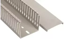 Elettrocanali ECS6060 Savaime gesinantis šukų padėklas 60x60 pilkas su UV apsauga ECS6060 /2m/ (32m pakuotė)