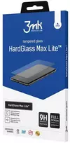 3Mk apsauga Redmi Note 15 4G/5G - 3mk HardGlass Max Lite Juodas