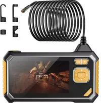 Skaitmeninė LCD endoskopinė kamera TechScope KD10413, 4,3", 1080P