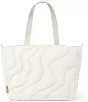 tomtoc Terra-T38 Puffy Nešiojamas kompiuteris Tote Bag, 13,5 l, valkoinen