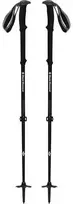 JAV Juodas Diamond Vapor Carbon Ski lazdos - 115 cm