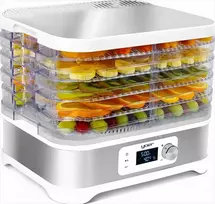 Didelis maisto džiovintuvas grybams vaisiams daržovėms, nerūdijantis plienas 450W 12L talpa, 4000 cm² džiovinimo plotas, maisto dehidratorius, daržovių džiovyklė, grybų džiovintuvas