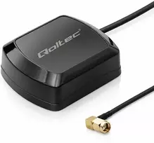 Mobilioji GPS/GLONASS antena - 28 dBi - Qoltec 57057