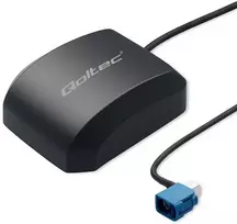Qoltec Mobilna Antena GPS GLONASS su podstawą magnetyczną | dookólna | 28dBi | FAKRA