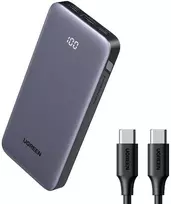 Ugreen Nexode 10000 mAh 30W USB-A 2xUSB-C pilka