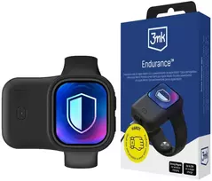3MK Endurance nešiojamas dėklas Apple Watch 40mm/41mm 2,5W 1200mAh USB-C, juodas