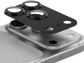 Benks Apsauginis stiklas Armor Warrior Lens (BK69) skirtas Apple iPhone 17 Pro 600D (camera island)