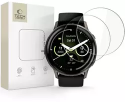 Hidrogelinė plėvelė Tech-Protect Hydro Flex+ 2-pack Garmin Venu 4 (45 mm) Clear