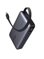 Nešiojamas įkroviklis UGREEN Nexode 20000mAh 67W su ištraukiamu USB-C laidu