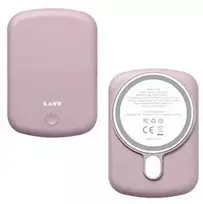 Laut MagSafe Powerbank Handy 5.000mAh, Rožinė