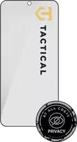 Tactical Apsauginis stiklas Shield Privacy Stealth 5D skirtas Samsung Galaxy A57 juodos spalvos
