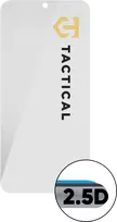 Tactical Apsauginis stiklas Shield 2.5D skirtas Samsung Galaxy A57 skaidrus