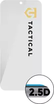 Tactical Apsauginis stiklas Shield 2.5D skirtas Samsung Galaxy A37 skaidrus