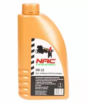 NAC HIDRAULINĖ ALYVA SKALDYKLĖMS HD-22 1L