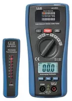 LAN testeris ir multimetras CEM LA-1011