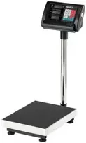 Svarstyklės elektroninės platforminės 100 kg./20g paklaida