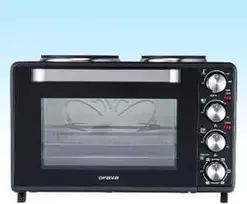 Elektrinė krosnelė Orava Elektra-X30 / orkaitė elektrinis dwupalnikowy 30 l