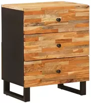 Lovos spintelė Ruda 50 x 33 x 62 cm Kietas mango medis