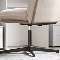 Biuro kėdės dujų cilindras Juoda 318-473 mm Geležis
