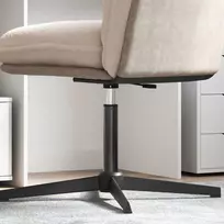 Biuro kėdės dujų cilindras Juoda 355-540 mm Geležis