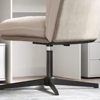 Biuro kėdės dujų cilindras Juoda 307-447 mm Geležis