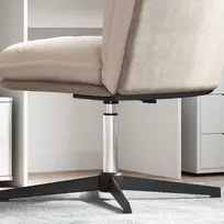 Biuro kėdės dujų cilindras Chromas 307-447 mm Geležis