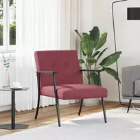 Fotelis krėslas Vyno raudona audinys