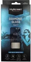MyScreen Diamond Glass matinis grūdintas stiklas Apple iPhone 16 Pro Max, juodas