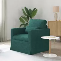 Sofa Tamsiai žalia 78 x 78 x 80 cm audinys