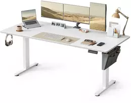 Songmics Elektrinis rašomasis stalas 180 × 80 cm