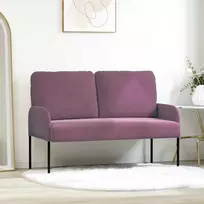 Sofa Sofos su pagalve 110cm Violetinė fanera