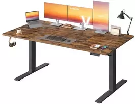 Songmics Elektrinis rašomasis stalas 180 × 80 × 72–120 cm