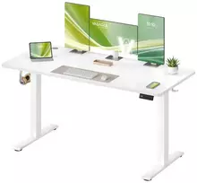 Songmics Elektrinis rašomasis stalas 140 × 60 cm