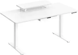Songmics Kilnojama rašomasis stalas 140 × 70 cm