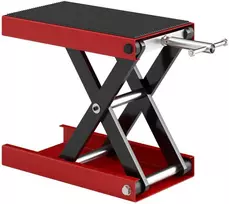 DURHAND motociklo keltuvas 500 kg, motociklo kėlimo platforma, reguliuojamas aukštis 100-370 mm