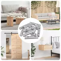 Riešutas 413 pcs Cinkuota 60 x 12 mm Geležis