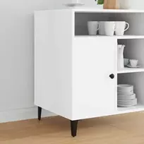 Baldų kojelės 12 pcs Juoda 54,1 x 54,1 x 100 mm Geležis